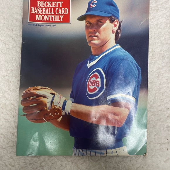 Beckett Baseball Card Monthly Magazines 3 Months & Beckett Baseball Card Guide - Picture 4 of 9